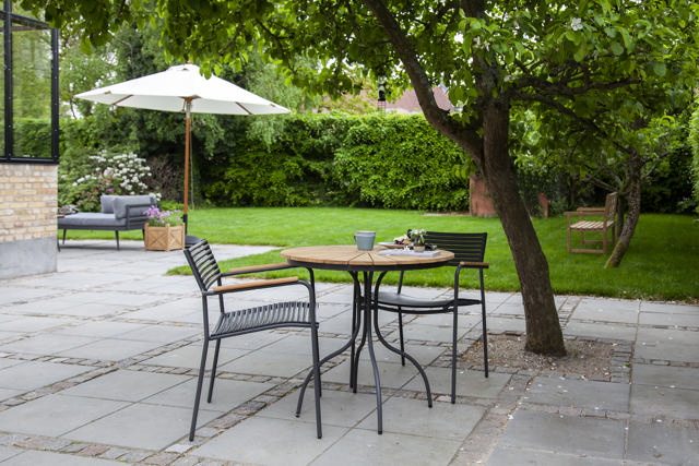 MOOD Classic Air stol - antracit