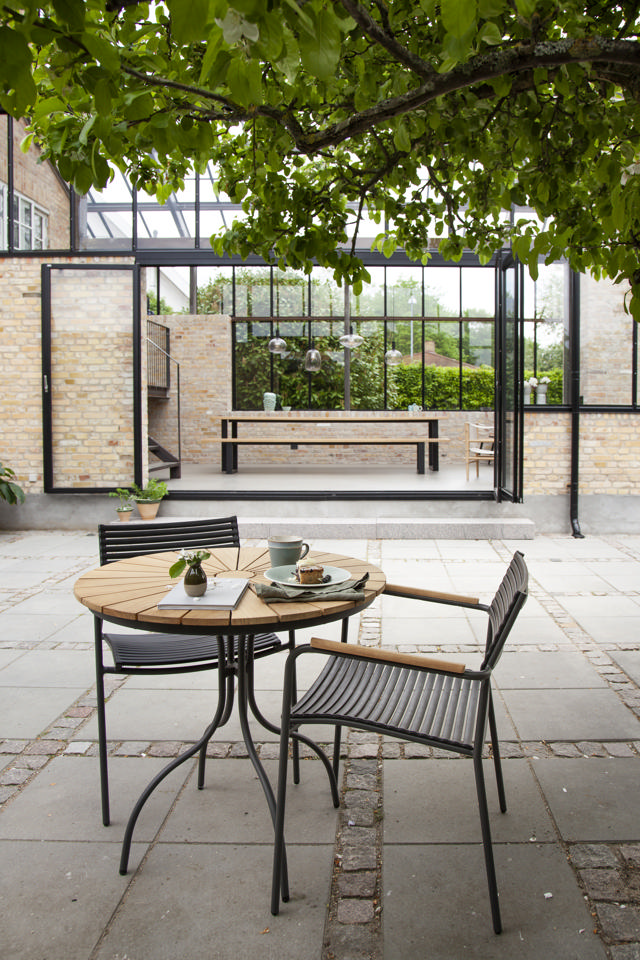 MOOD Classic Air stol - antracit