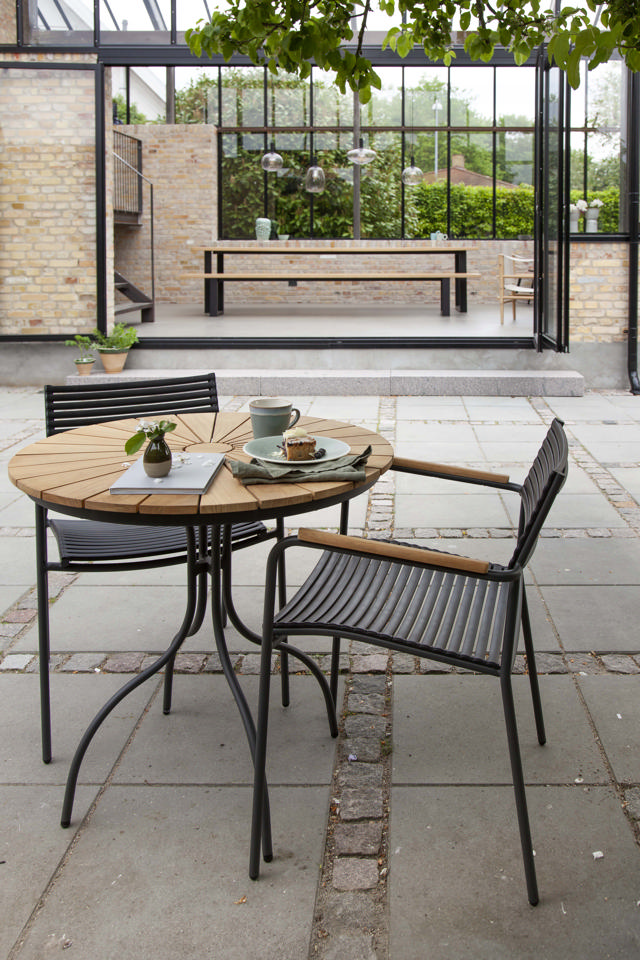 MOOD Classic Air stol - antracit