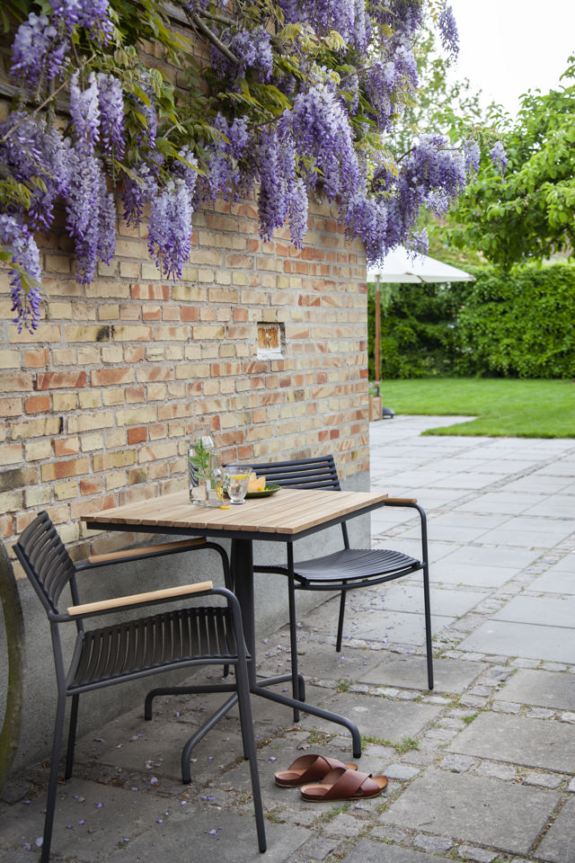 MOOD Classic Air stol - antracit