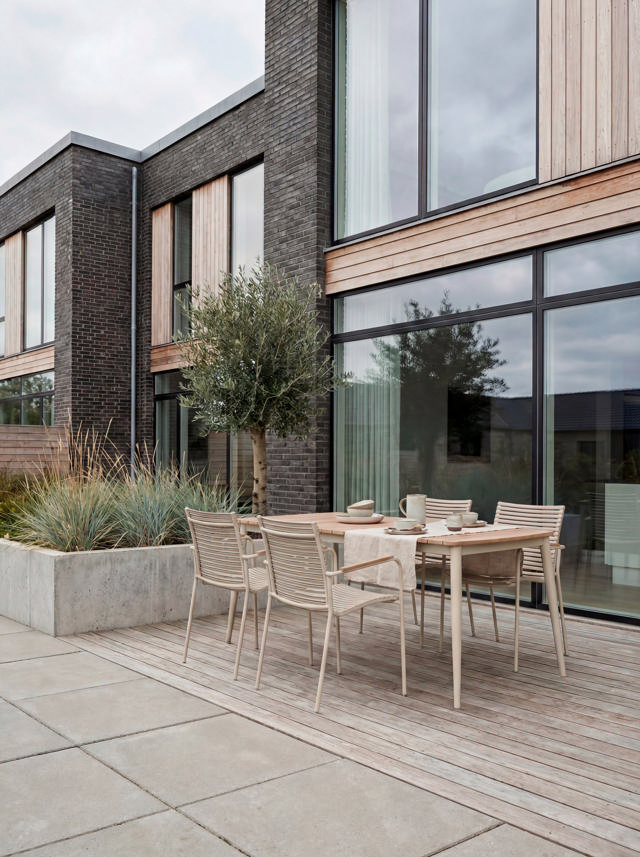 MOOD Classic Kompakt stol - sandfärgad