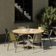 Parc stol - antracit 