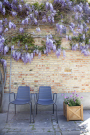 Parc stol - antracit 