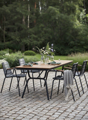 Parc stol - antracit 