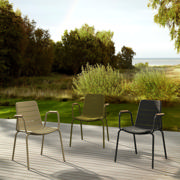 Parc stol - pilgrön