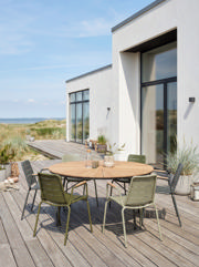 Parc stol - pilgrön