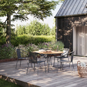 Luno trädgårdsstol - antracitgrå