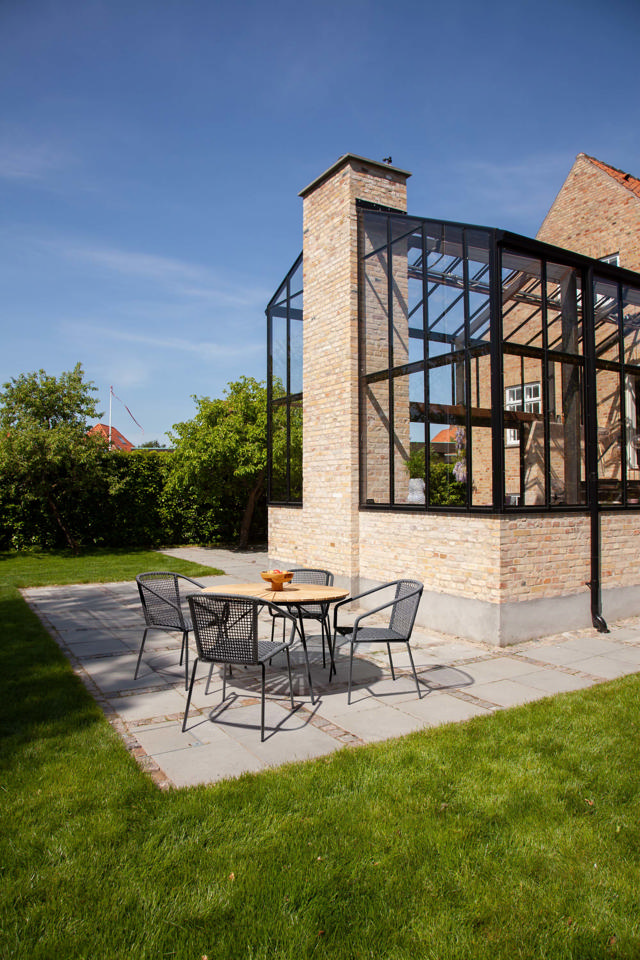 Luno trädgårdsstol - antracitgrå