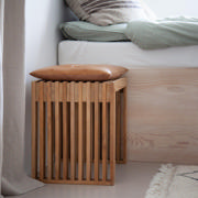 Rib pall - teak