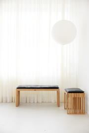 Rib pall - teak