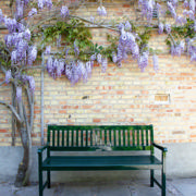 Brighton bänk tresitsig - grön