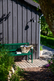 Brighton bänk tresitsig - grön