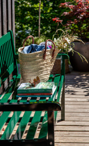 Brighton bänk tvåsitsig - grön