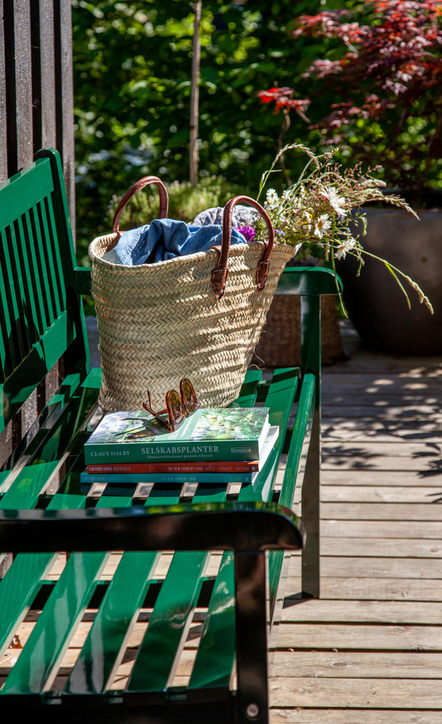 Brighton bänk tvåsitsig - grön