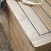 Everyday förvaringsbänk - teak