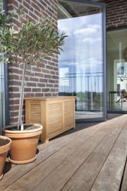 Everyday förvaringsbänk - teak