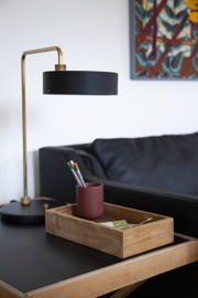 Everyday förvaringsbricka - teak