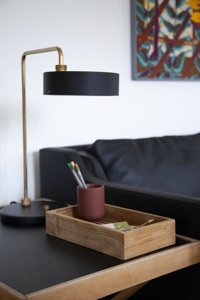 Everyday förvaringsbricka - teak