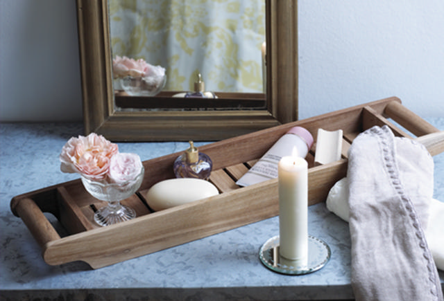 Everyday badkarsbricka - teak