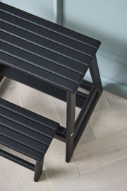 Skala trappstege - svart