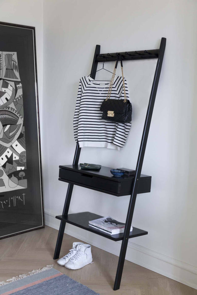 Noble hallmöbel - svart