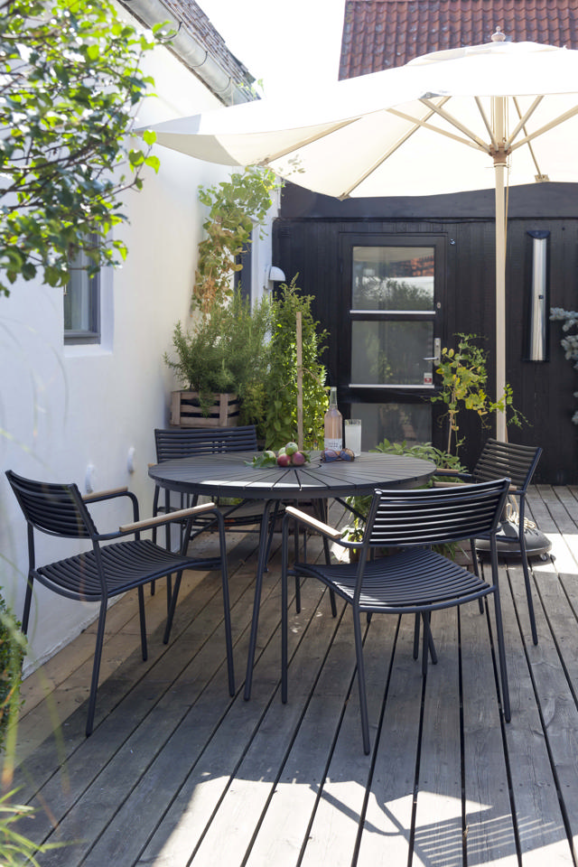 Shade mobil parasollfot - svart