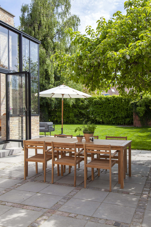 Shade Pomino parasoll - off-white