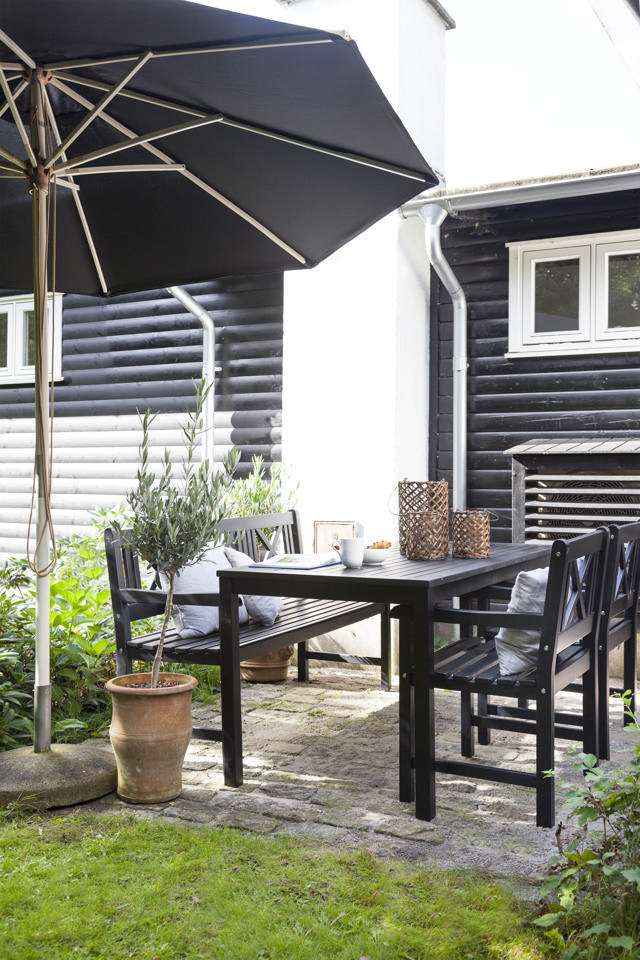 Shade Pomino parasoll - svart