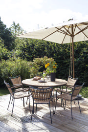 Shade Alezio parasoll - off-white