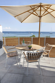 Shade Alezio parasoll - off-white