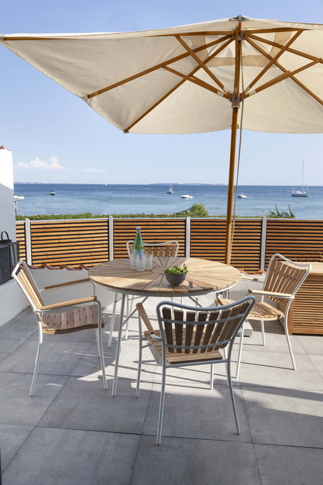 Shade Alezio parasoll - off-white