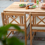 Rosenborg & Sofiero tredelat dynset - sandfärgat