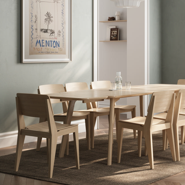 Elvo tilläggsskivor - bambu